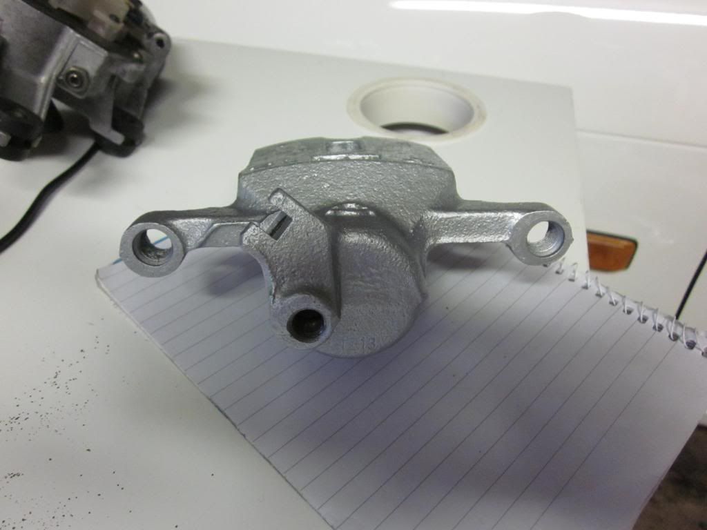 How to rebuild S13 rear calipers